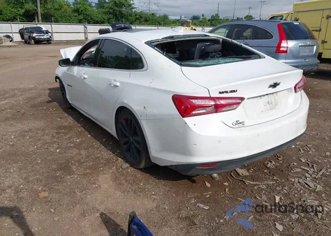 2022 Chevrolet Malibu Fwd Lt from USA, damaged, VIN 1G1ZD5ST3NF105712